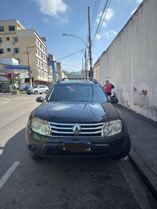 RENAULT DUSTER 1.6 4X2 16V FLEX 4P MANUAL